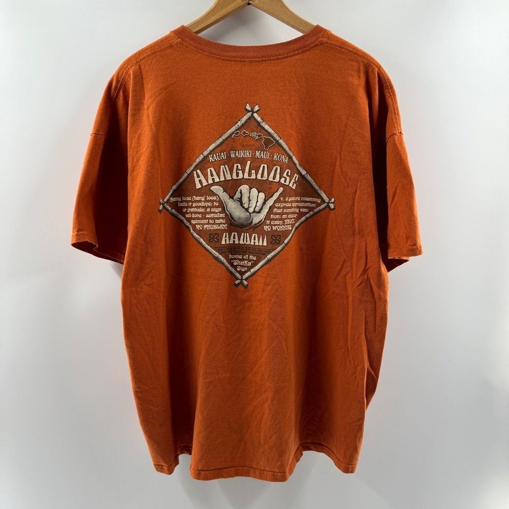 Gildan Hang Loose Hawaii Graphic Tee - Picture 5 of 6